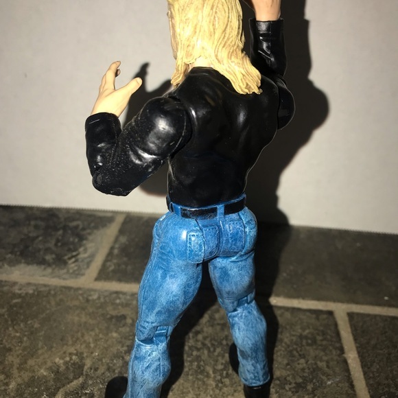 - Triple H Jakks 7" WWE Wrestling Figure 2000‎ game toy kid collection collector - Picture 3 of 5